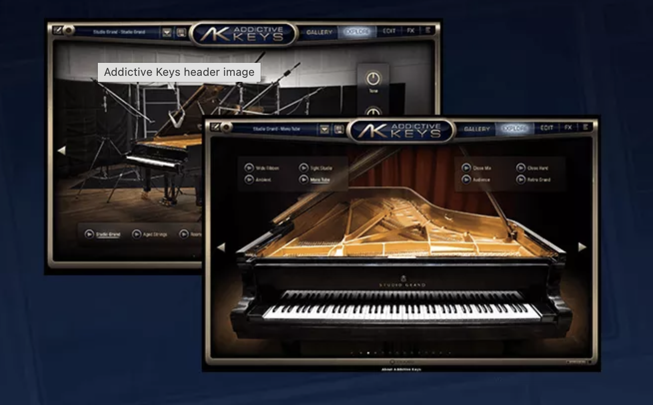 XLN Audio Addictive Keys Studio Grand